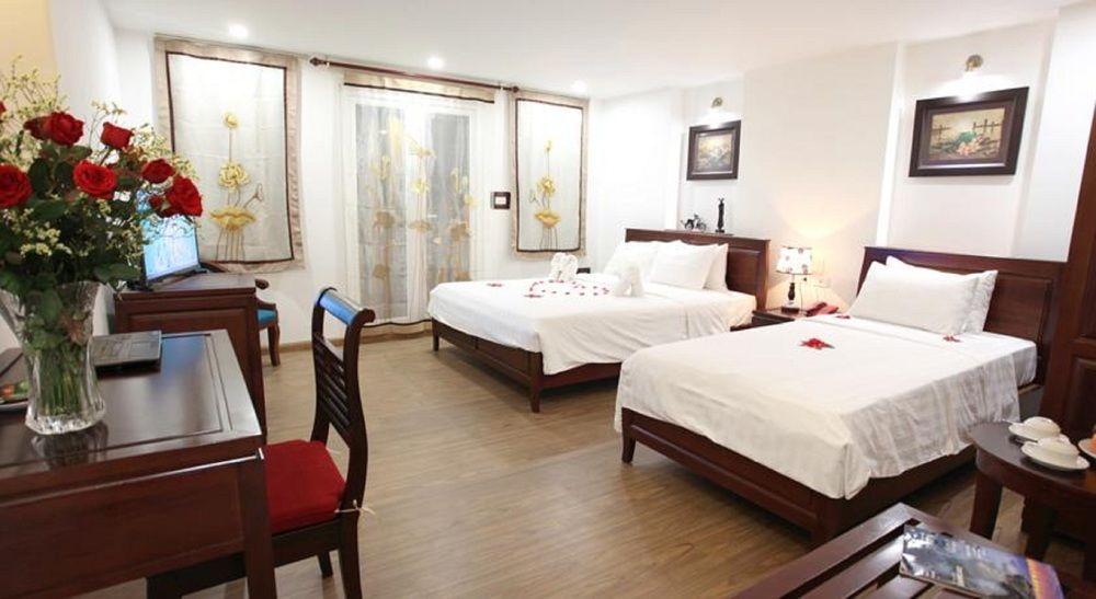 Hanoi Mai Charming Hotel & Travel Exteriör bild