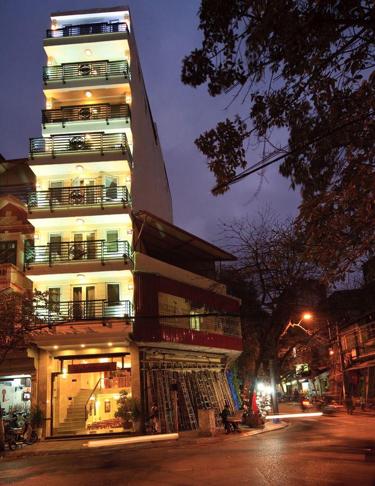 Hanoi Mai Charming Hotel & Travel Exteriör bild