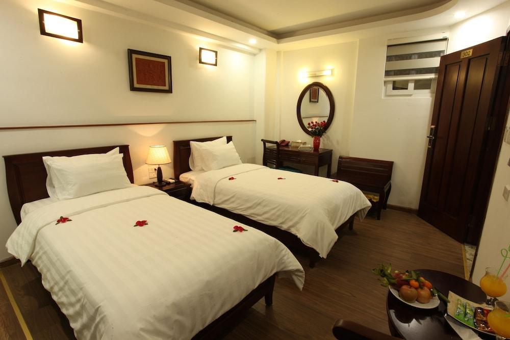 Hanoi Mai Charming Hotel & Travel Exteriör bild