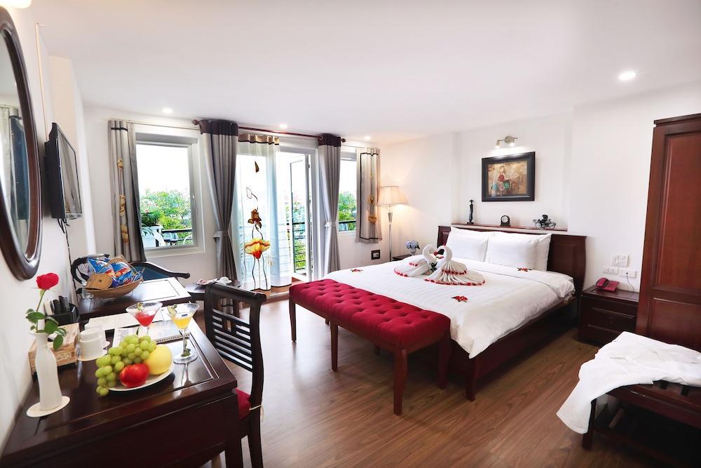 Hanoi Mai Charming Hotel & Travel Exteriör bild