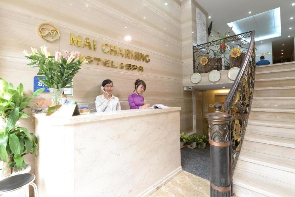 Hanoi Mai Charming Hotel & Travel Exteriör bild