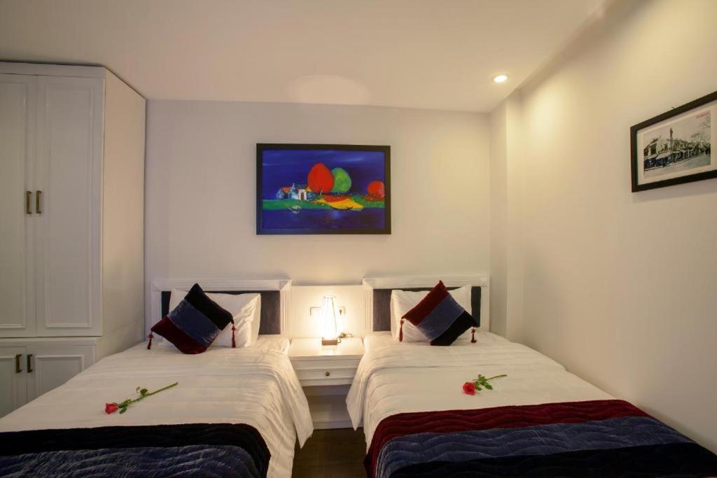 Hanoi Mai Charming Hotel & Travel Exteriör bild