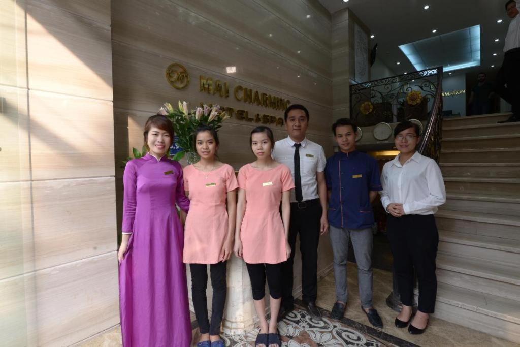 Hanoi Mai Charming Hotel & Travel Exteriör bild