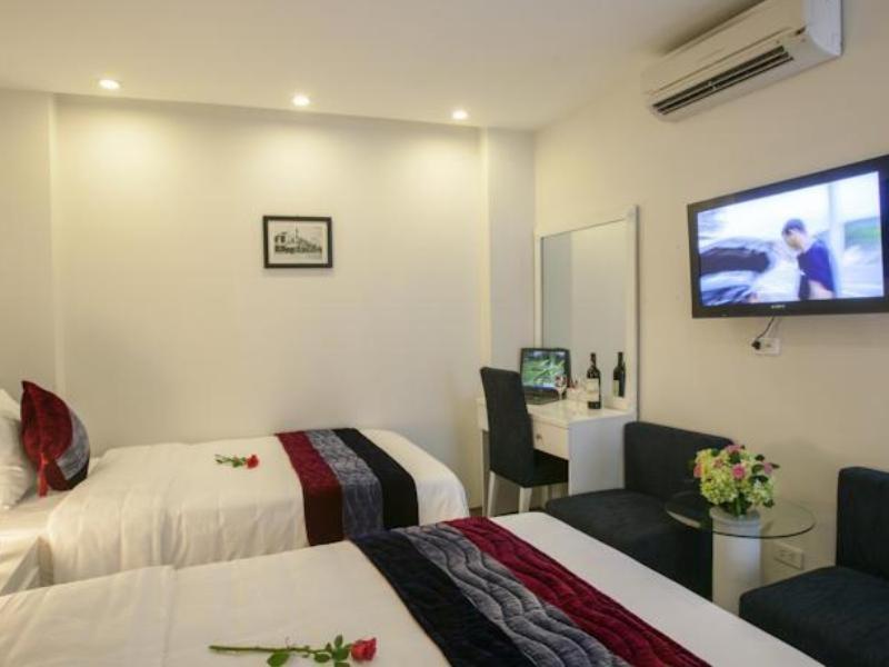 Hanoi Mai Charming Hotel & Travel Exteriör bild
