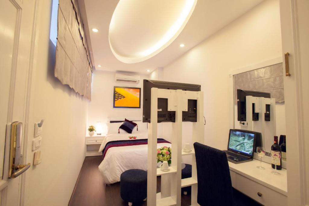 Hanoi Mai Charming Hotel & Travel Exteriör bild