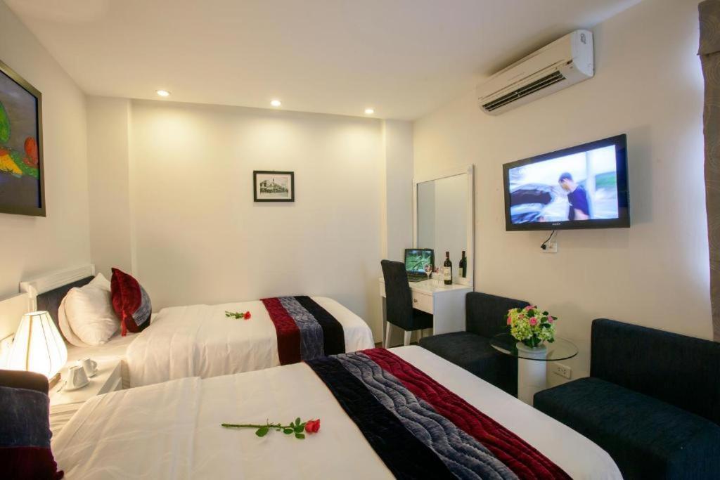 Hanoi Mai Charming Hotel & Travel Exteriör bild