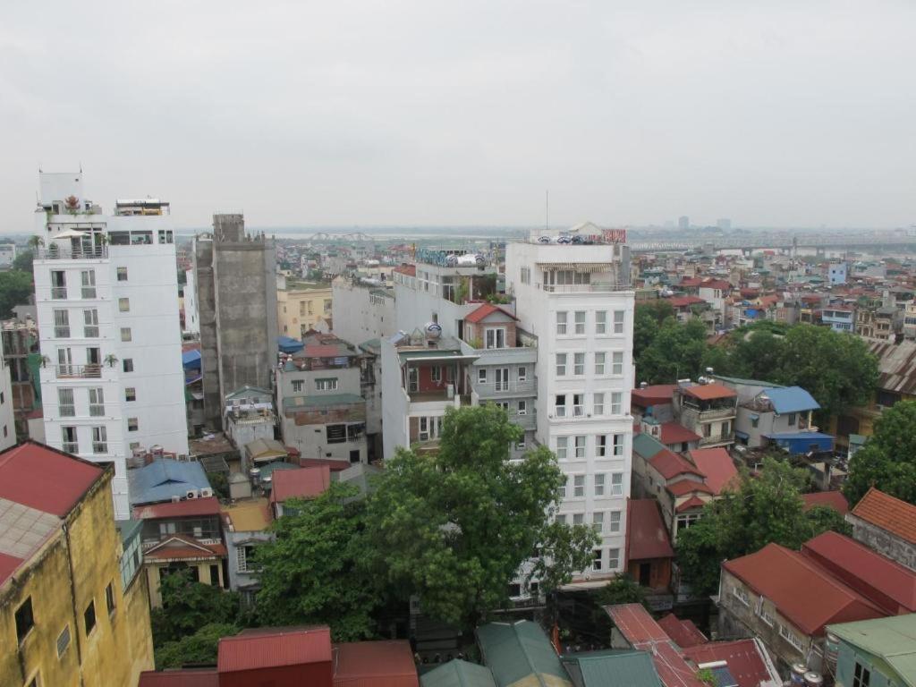 Hanoi Mai Charming Hotel & Travel Exteriör bild