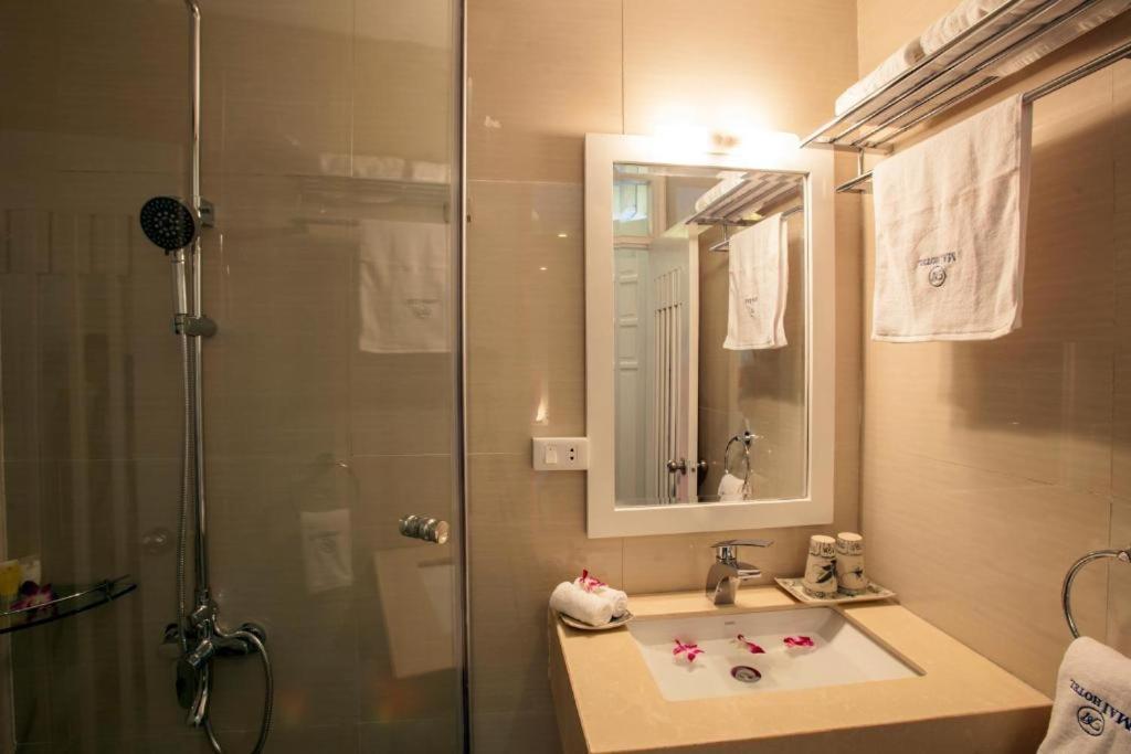 Hanoi Mai Charming Hotel & Travel Exteriör bild