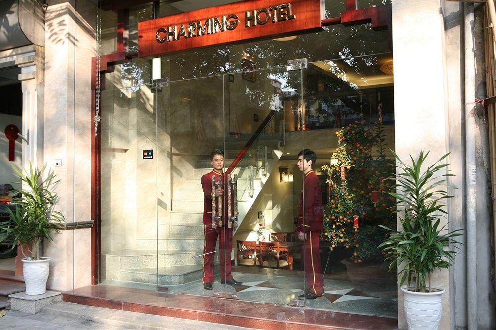 Hanoi Mai Charming Hotel & Travel Exteriör bild