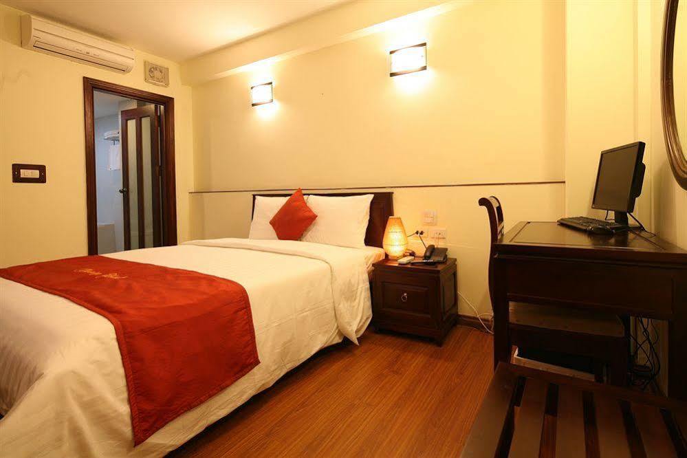 Hanoi Mai Charming Hotel & Travel Exteriör bild
