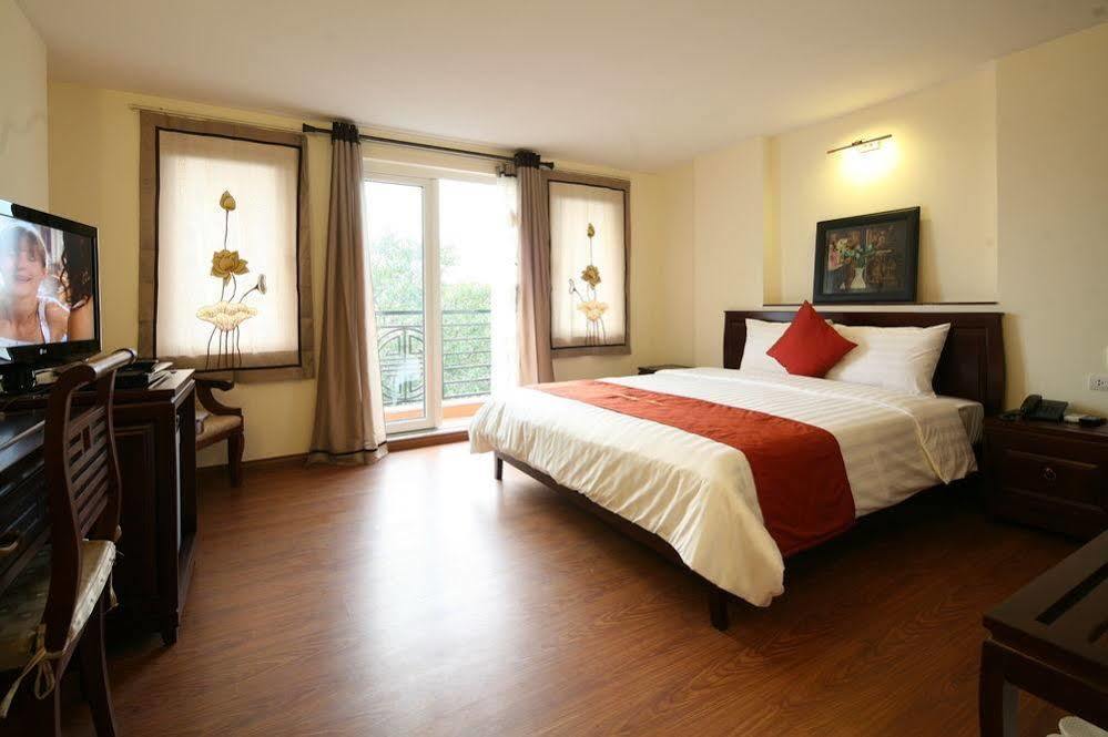 Hanoi Mai Charming Hotel & Travel Exteriör bild
