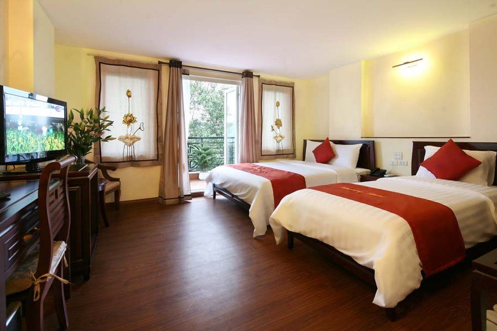 Hanoi Mai Charming Hotel & Travel Exteriör bild