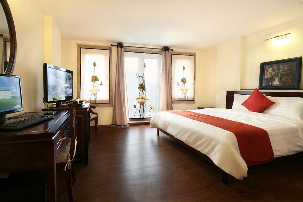 Hanoi Mai Charming Hotel & Travel Exteriör bild