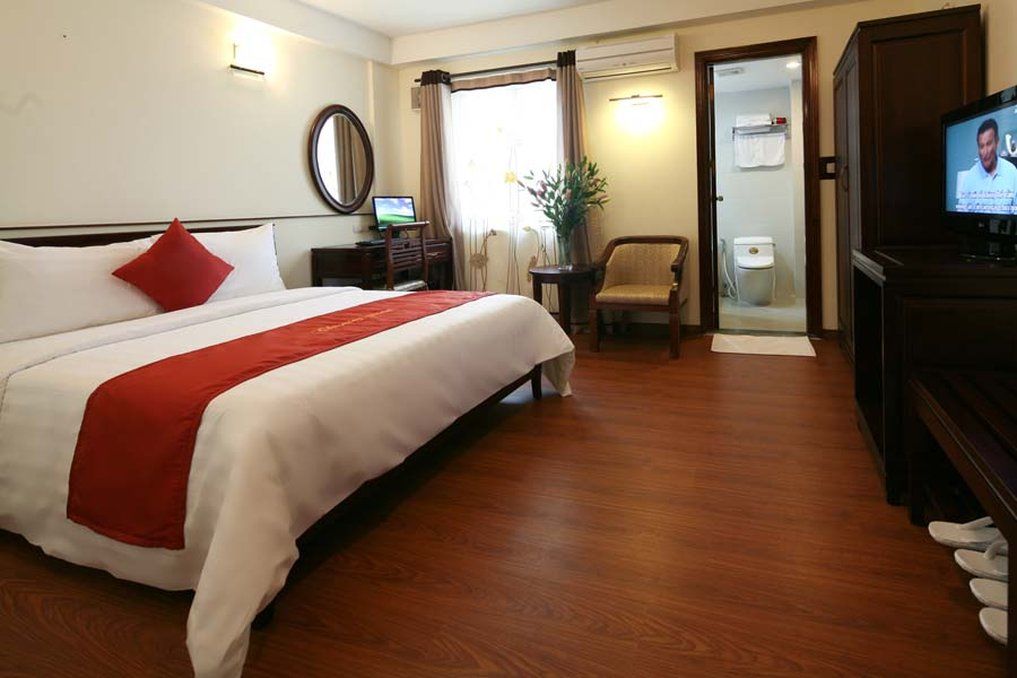 Hanoi Mai Charming Hotel & Travel Exteriör bild