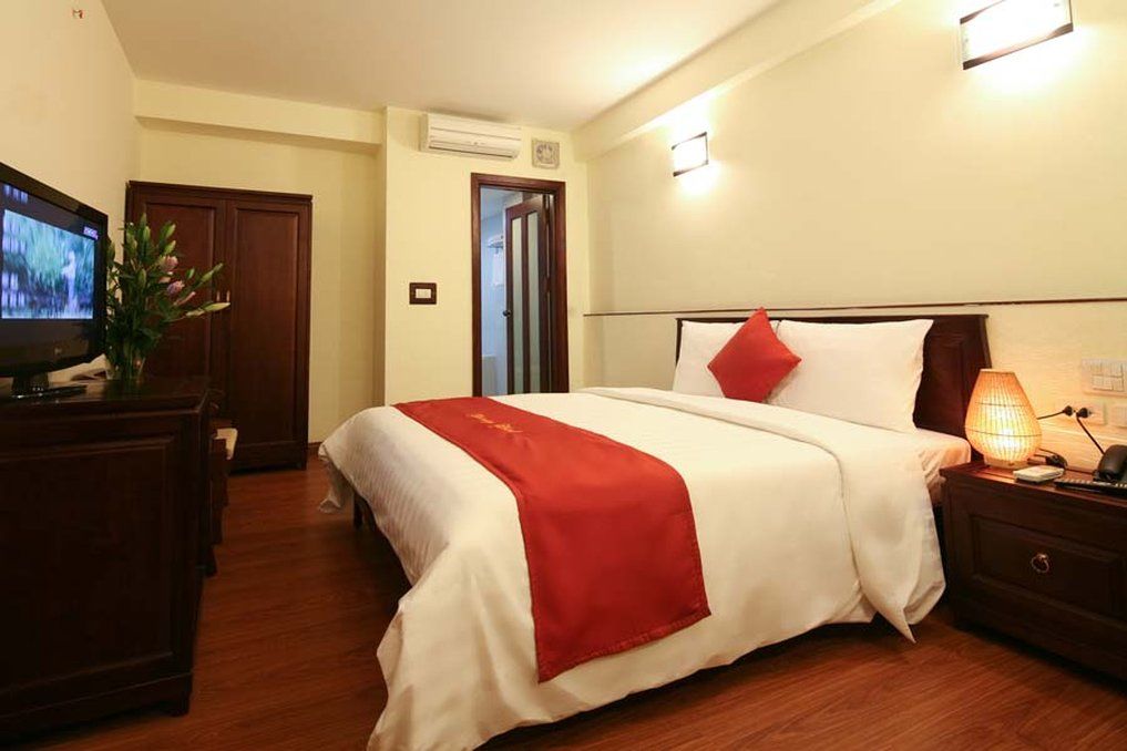 Hanoi Mai Charming Hotel & Travel Exteriör bild