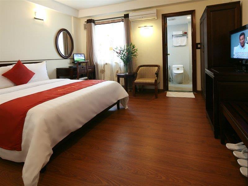 Hanoi Mai Charming Hotel & Travel Exteriör bild