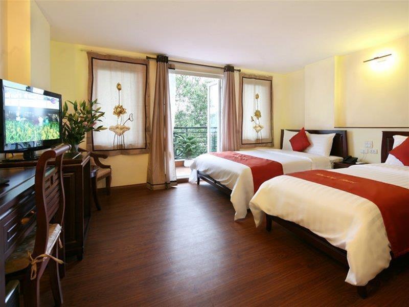 Hanoi Mai Charming Hotel & Travel Exteriör bild