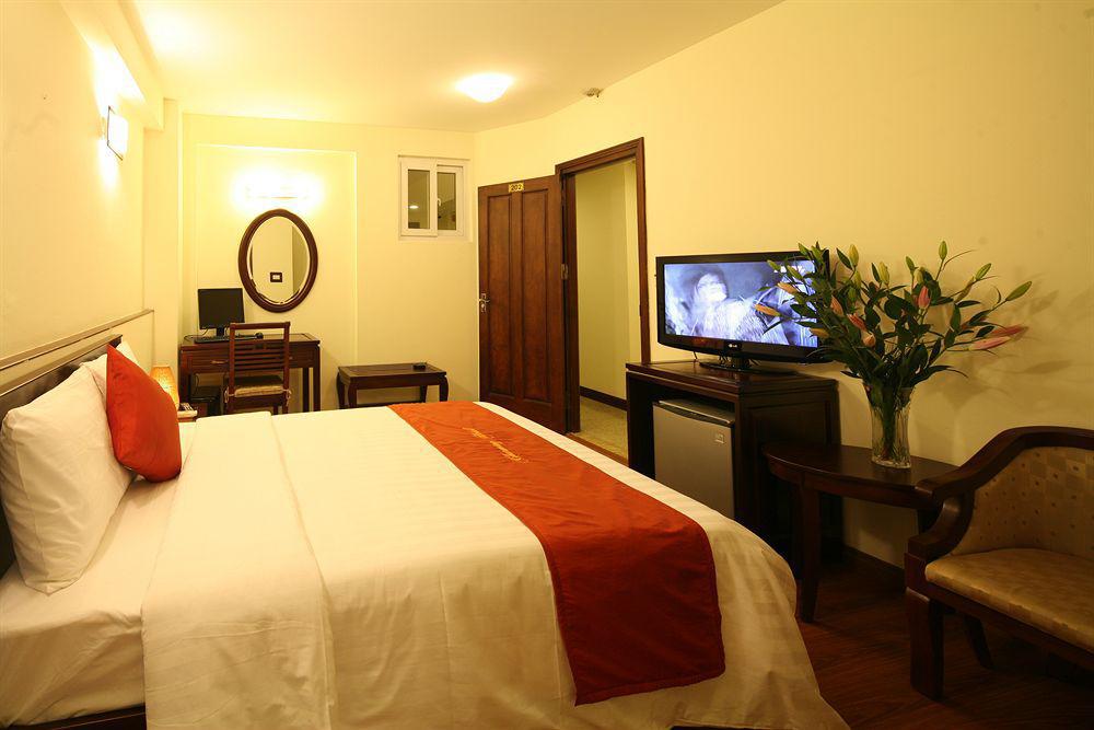 Hanoi Mai Charming Hotel & Travel Exteriör bild