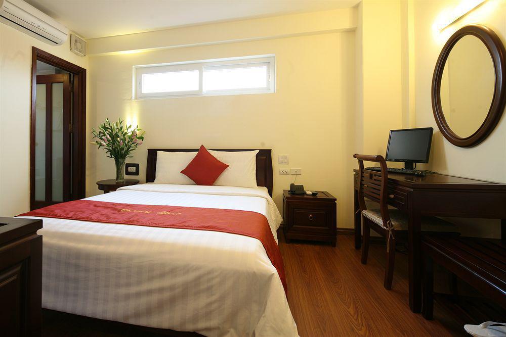 Hanoi Mai Charming Hotel & Travel Rum bild